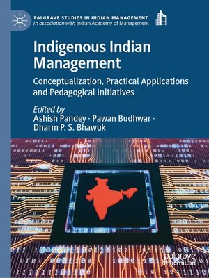cover image of Indigenous Indian Management